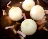 新玉ねぎのトロッとまるごとスープ作り方3写真