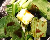 めかじきの小松菜バター炒め添え作り方5写真