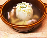 新玉ねぎのトロッとまるごとスープ作り方4写真