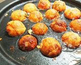 ★カリ！とろーり！本格銀だこ風たこ焼き作り方6写真