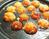 ★カリ！とろーり！本格銀だこ風たこ焼き作り方6写真