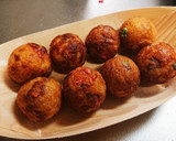 ★カリ！とろーり！本格銀だこ風たこ焼き作り方7写真