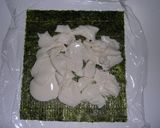 豆腐を使った納豆巻き、の・ようなもの作り方3写真