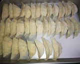 ツナの焼き餃子作り方14写真