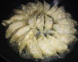 ツナの焼き餃子作り方16写真