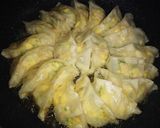 ツナの焼き餃子作り方17写真