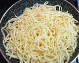 春キャベツを使った簡単ナポリタン作り方5写真
