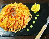 春キャベツを使った簡単ナポリタン作り方7写真