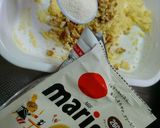HM♥クリーミングパウダービスコッティ作り方8写真