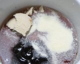 時短簡単でも美味☆にら玉と春雨の炒めもの作り方1写真