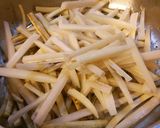 オール細長きんぴら。作り方4写真