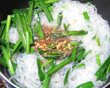 時短簡単でも美味☆にら玉と春雨の炒めもの作り方11写真