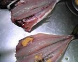 あじの開き作り方1写真