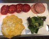 【簡単 男の手料理】朝食 サンドイッチ作り方5写真