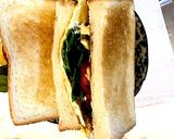 【簡単 男の手料理】朝食 サンドイッチ作り方7写真