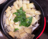 油揚げ☆根菜☆普段のお味噌汁作り方5写真