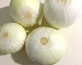 丸ごと新玉スープ作り方1写真