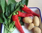 スペイン★オムレツ作り方1写真
