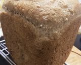 もち麦たっぷりﾍﾙｼｰ食パン(バター無)作り方2写真