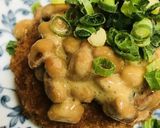 毎日の納豆●納豆＆コロッケの簡単前菜作り方2写真