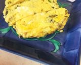 混ぜ込みわかめ&レンジ☆卵焼き作り方4写真