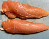 鳥ささみの梅、柚子胡椒はさみ！お弁当一品作り方1写真