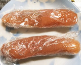 鳥ささみの梅、柚子胡椒はさみ！お弁当一品作り方5写真