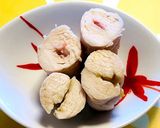 鳥ささみの梅、柚子胡椒はさみ！お弁当一品作り方7写真