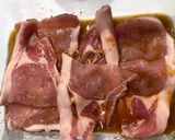 簡単!お野菜ゴロゴロ生姜焼き作り方1写真