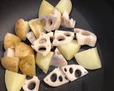 簡単!お野菜ゴロゴロ生姜焼き作り方4写真