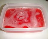 ジャムを作った後に･･･エコな寒天✿作り方3写真