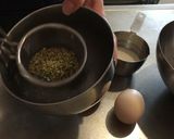 ふわふわスクランブルエッグ！そばの実入り作り方1写真