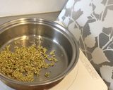ふわふわスクランブルエッグ！そばの実入り作り方3写真