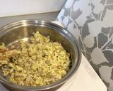 ふわふわスクランブルエッグ！そばの実入り作り方4写真