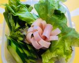 ママへのお弁当^_^190404作り方4写真