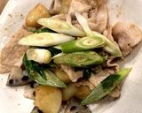 簡単!お野菜ゴロゴロ生姜焼き作り方8写真