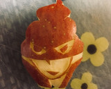 おしりたんてい かいとうＵりんご飾り切り作り方4写真