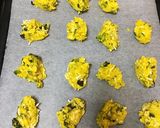 カボチャの皮のソフトクッキー作り方9写真