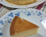 ケーキ型で大きなプリン作り方9写真