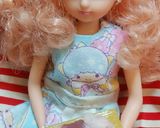 リカちゃんサイズ♡トンテキꕤ*.ﾟ作り方1写真