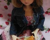 リカちゃんサイズ♡ハッシュドポークꕤ.ﾟ作り方3写真