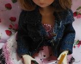 リカちゃんサイズ♡ハッシュドポークꕤ.ﾟ作り方4写真
