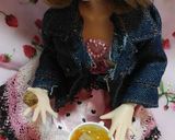 リカちゃんサイズ♡ハッシュドポークꕤ.ﾟ作り方6写真