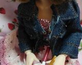 リカちゃんサイズ♡ハッシュドポークꕤ.ﾟ作り方5写真
