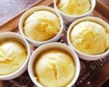 mホットケーキミックスＤＥチーズ蒸しパン作り方13写真