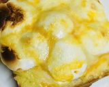 簡単材料で作るマシュマロ＆チーズトースト作り方3写真