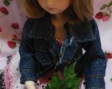 リカちゃんサイズ♡よもぎ餅ꕤ*.ﾟ作り方2写真