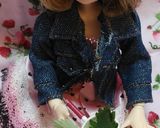 リカちゃんサイズ♡よもぎ餅ꕤ*.ﾟ作り方3写真