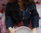 リカちゃんサイズ♡よもぎ餅ꕤ*.ﾟ作り方7写真