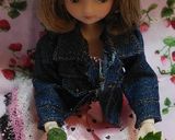リカちゃんサイズ♡よもぎ餅ꕤ*.ﾟ作り方8写真